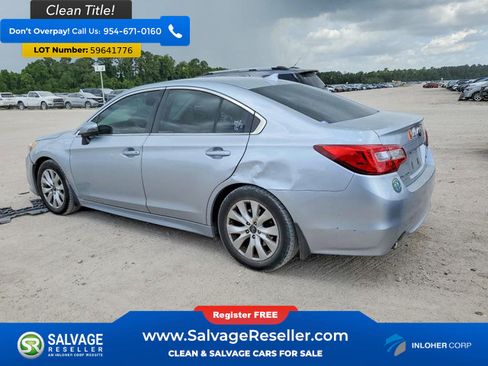Used 2016 Subaru Legacy 2.5i Premium AWD/4WD image 3