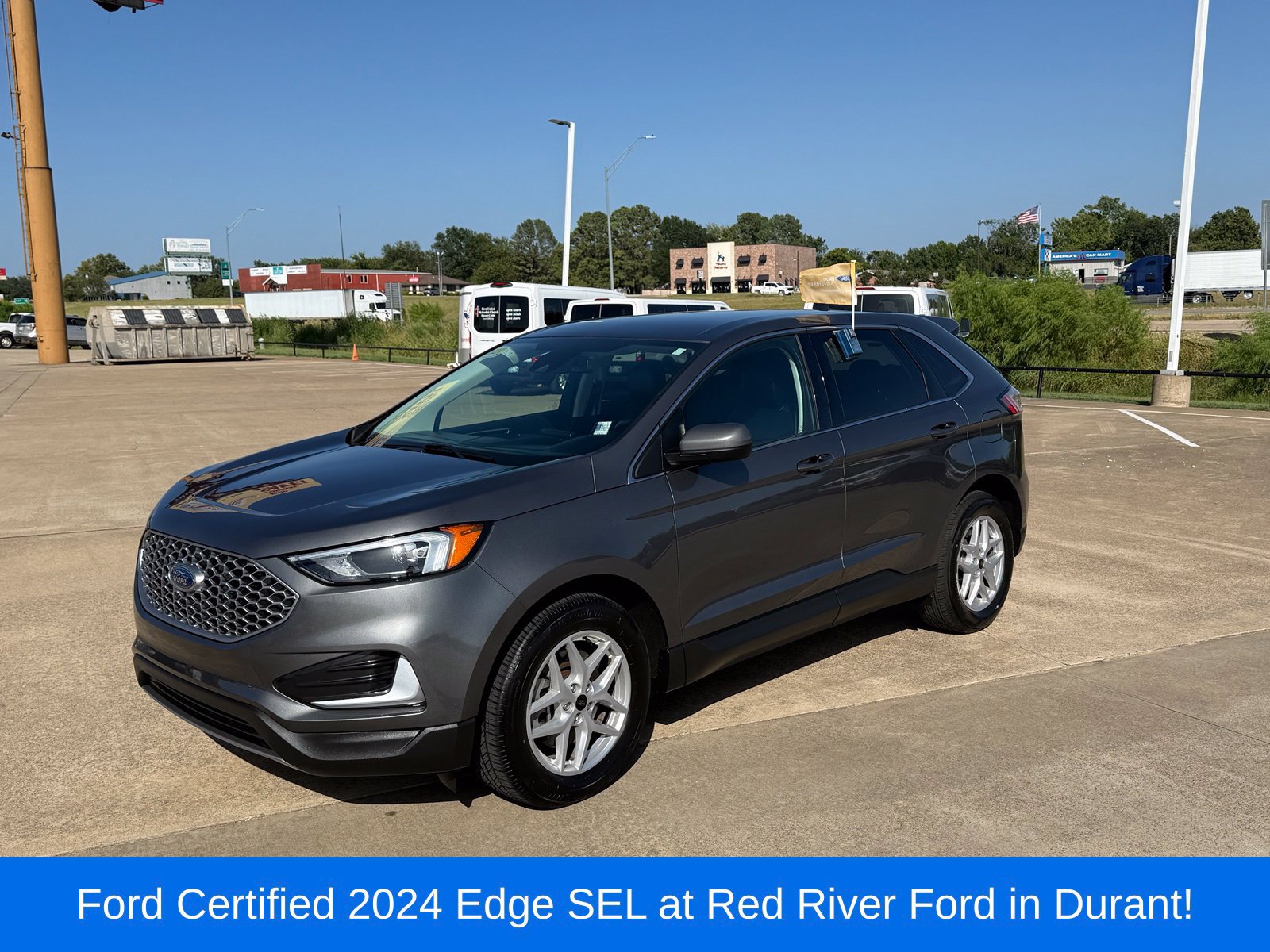 Certified 2024 Ford Edge SEL AWD/4WD image 1