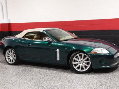 Used 2007 Jaguar XK Convertible
