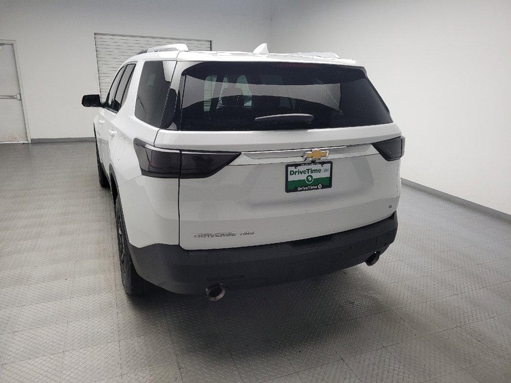 Used 2018 Chevrolet Traverse LT w/ LPO, Floor Liner Package AWD/4WD image 6