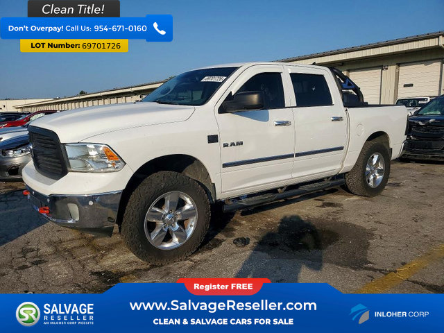 Used 2015 RAM 1500 Big Horn AWD/4WD image 1