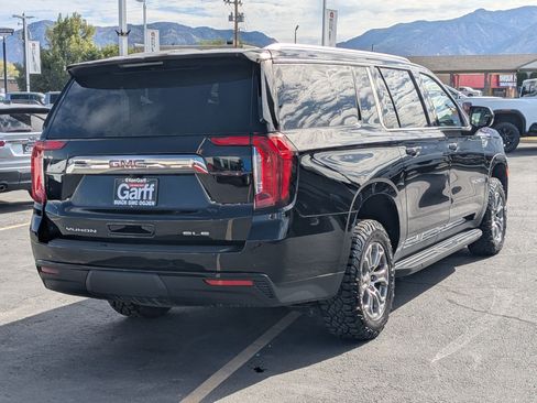 Used 2024 GMC Yukon XL SLE w/ Max Trailering Package AWD/4WD image 3