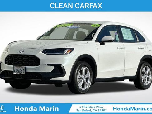 Certified 2025 Honda HR-V LX image 10