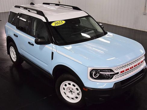 Used 2025 Ford Bronco Sport Heritage w/ Convenience Package AWD/4WD image 10