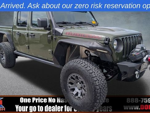 Used 2022 Jeep Gladiator Rubicon AWD/4WD image 1