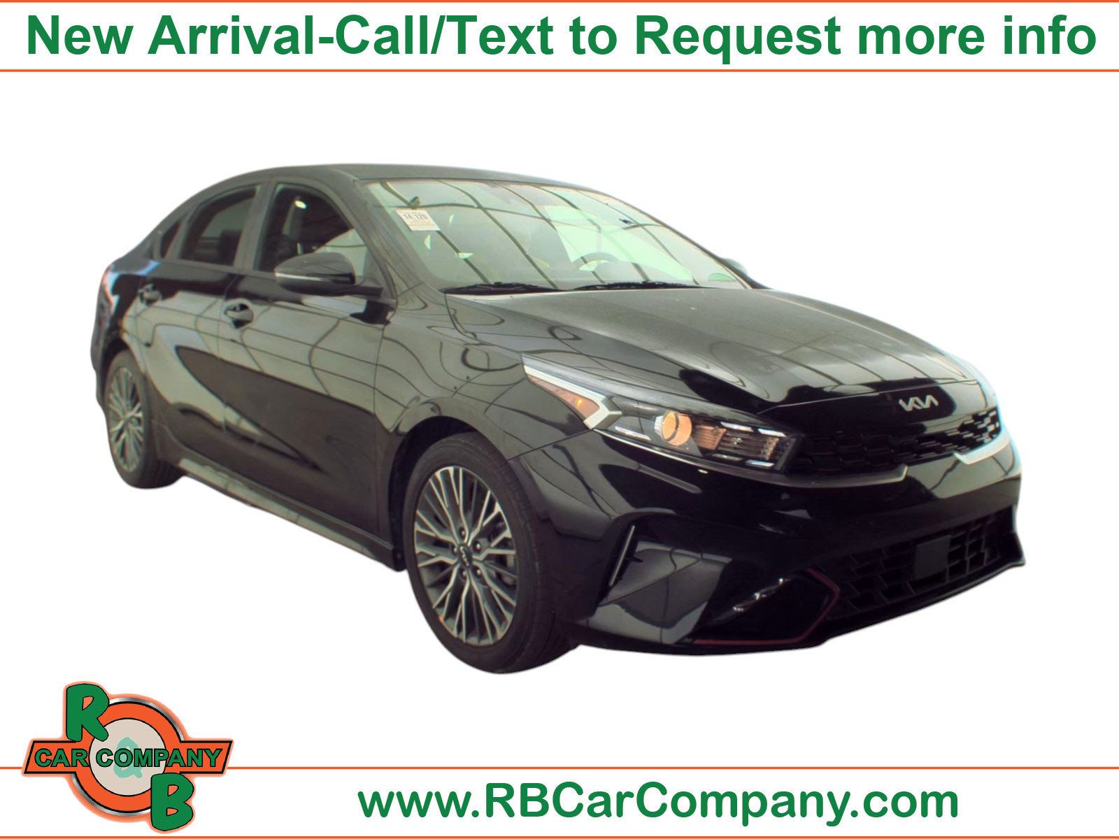 Used 2023 Kia Forte GT-Line w/ GT-Line Premium Package FWD image 1