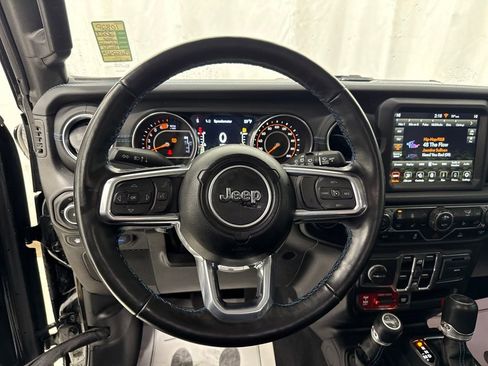 Used 2023 Jeep Wrangler Unlimited Rubicon 4xe w/ Steel Bumper Group image 21