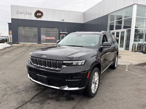 Used 2021 Jeep Grand Cherokee L Summit w/ Luxury Tech Group V image 3