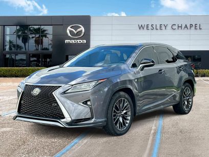 Used 2018 Lexus RX 350 F Sport w/ Accessory Package