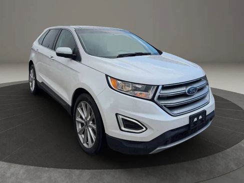 Used 2017 Ford Edge Titanium w/ Canadian Touring Package AWD/4WD image 1