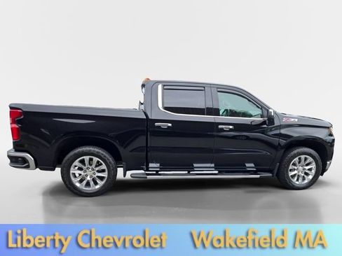 Used 2020 Chevrolet Silverado 1500 LTZ w/ LTZ Plus Package AWD/4WD image 2