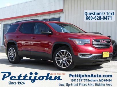 Used 2019 GMC Acadia SLT