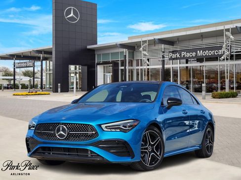 Certified 2025 Mercedes-Benz CLA 250 4MATIC image 1