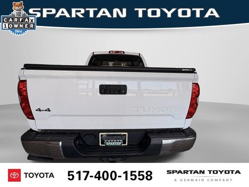 Used 2021 Toyota Tundra SR5 AWD/4WD image 4
