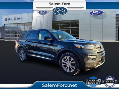 Certified 2023 Ford Explorer Limited w/ Limited Technology Package
