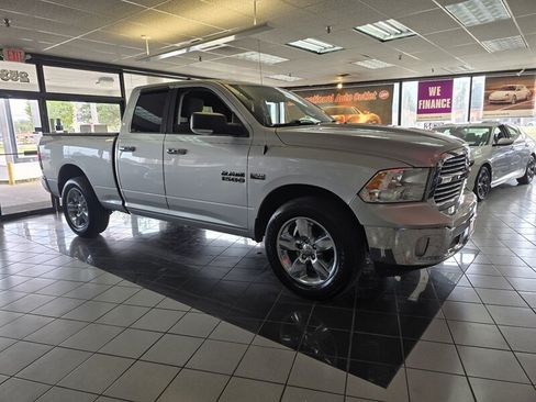 Used 2016 RAM 1500 Big Horn AWD/4WD image 3