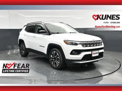Used 2022 Jeep Compass Limited