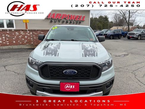 Used 2022 Ford Ranger XLT w/ Equipment Group 301A Mid AWD/4WD image 9