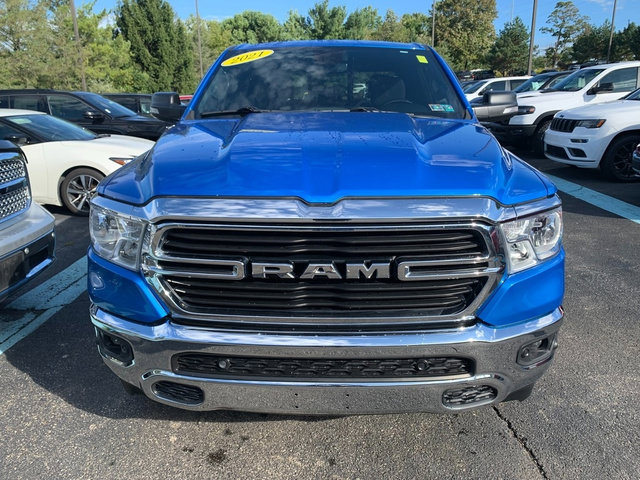 Used 2021 RAM 1500 4x4 Quad Cab image 7