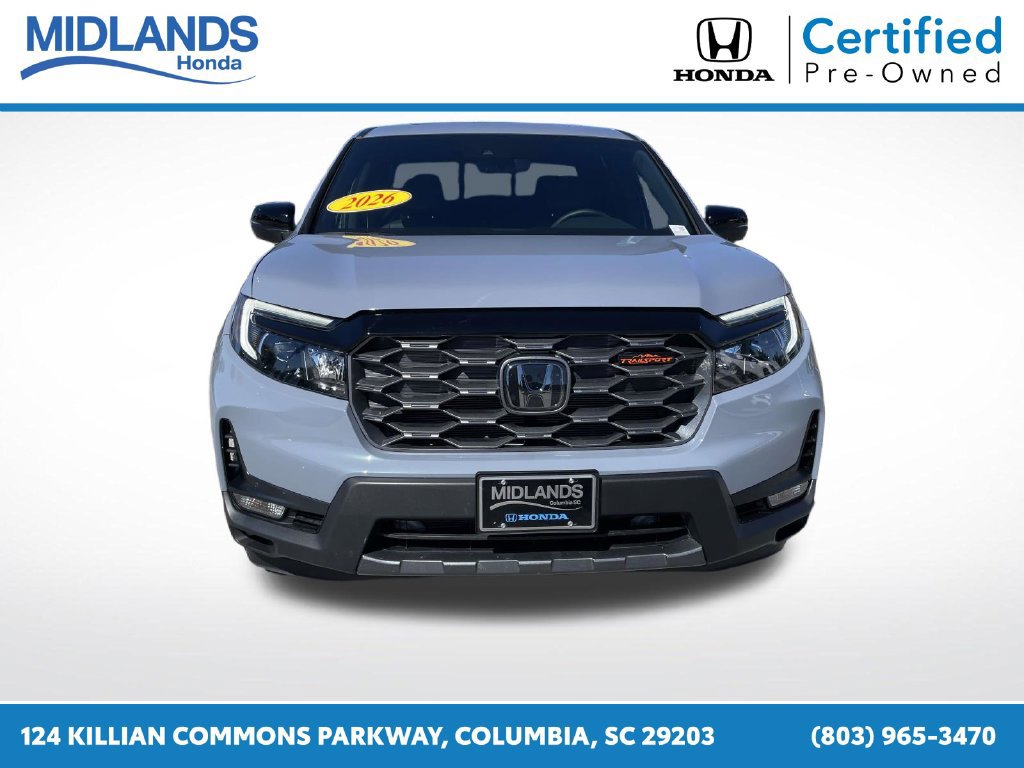 Certified 2026 Honda Ridgeline TrailSport image 2