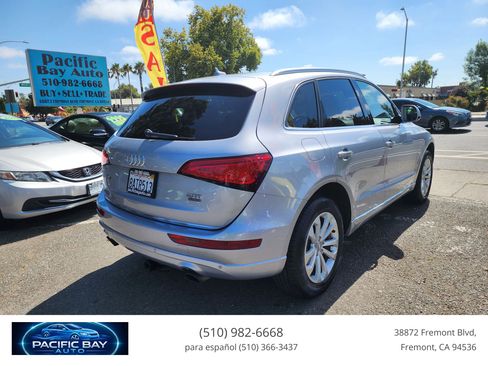 Used 2015 Audi Q5 2.0T Premium Plus w/ Technology Package AWD/4WD image 7