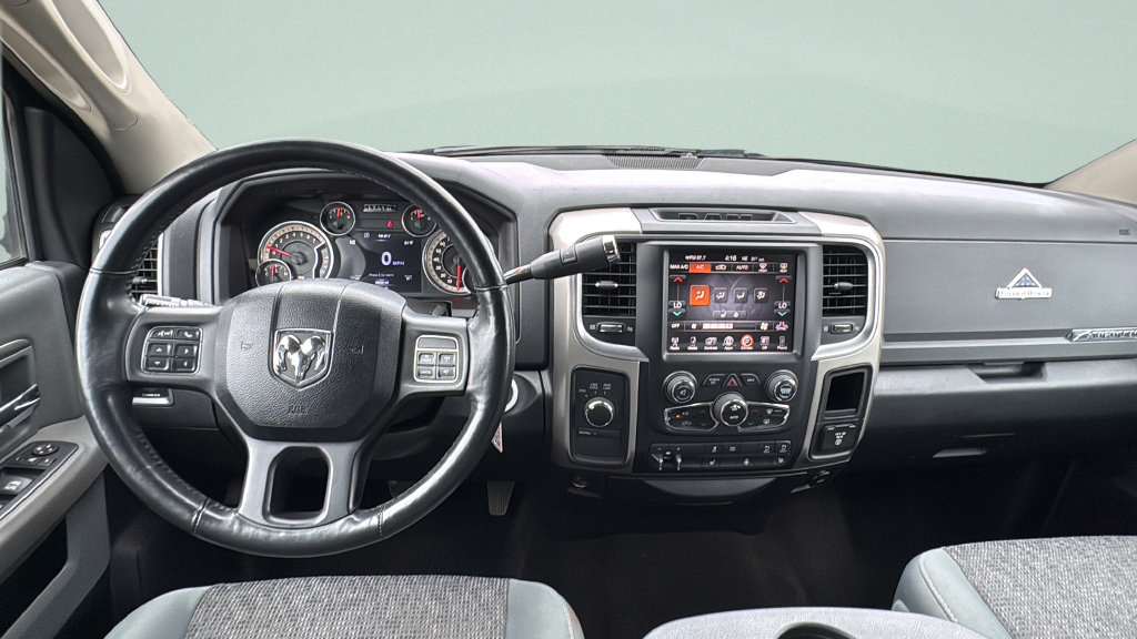 Used 2016 RAM 2500 Big Horn AWD/4WD image 14