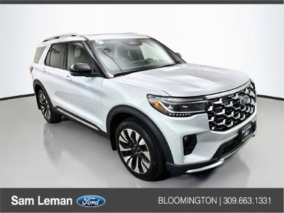 New 2026 Ford Explorer Platinum w/ LUX Leather Package