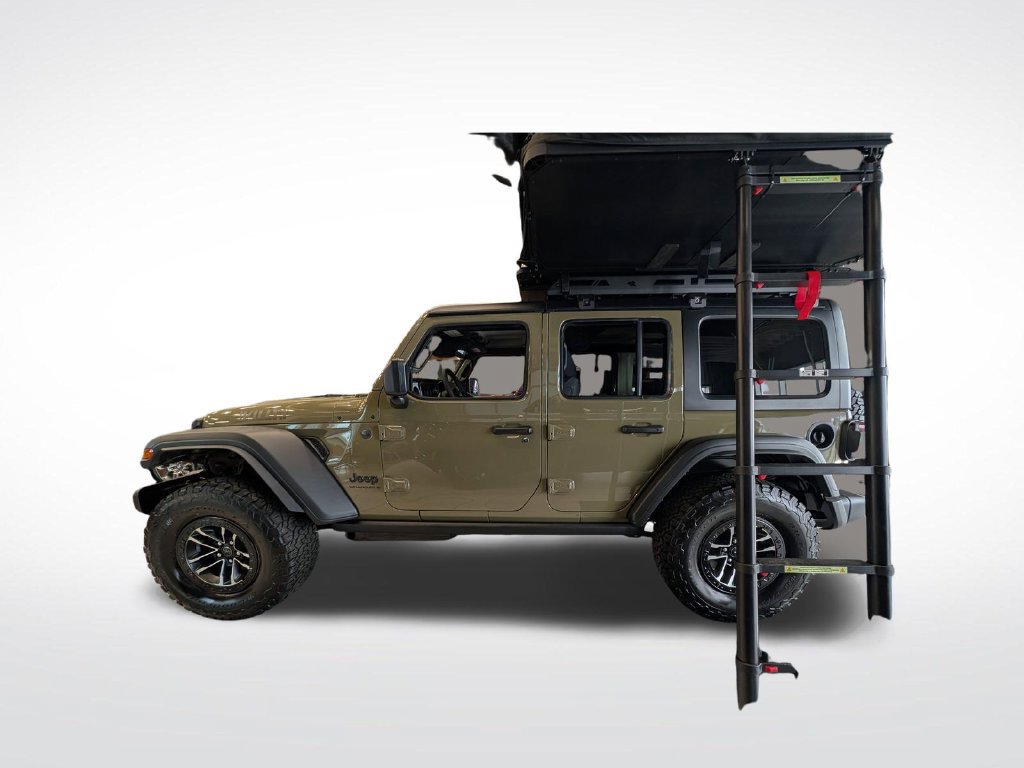 New 2026 Jeep Wrangler Unlimited Sport AWD/4WD image 3