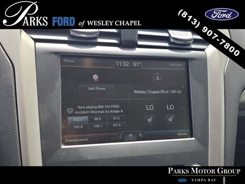 Used 2016 Ford Fusion SE w/ Equipment Group 202A AWD/4WD image 21