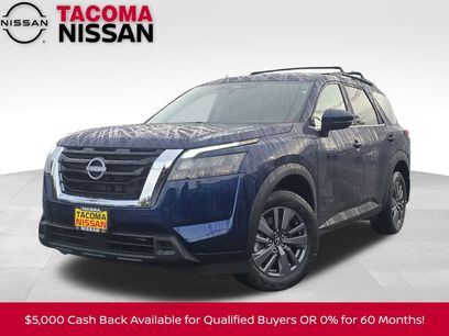 New 2025 Nissan Pathfinder SV