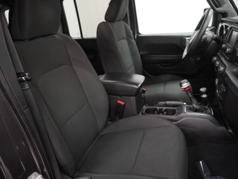 Certified 2021 Jeep Wrangler Unlimited Sport AWD/4WD image 48