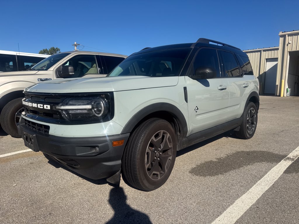 Used 2021 Ford Bronco Sport Outer Banks AWD/4WD image 8