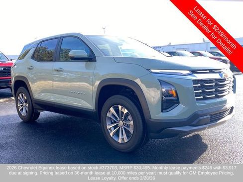 New 2026 Chevrolet Equinox LT w/ Convenience Package II image 8