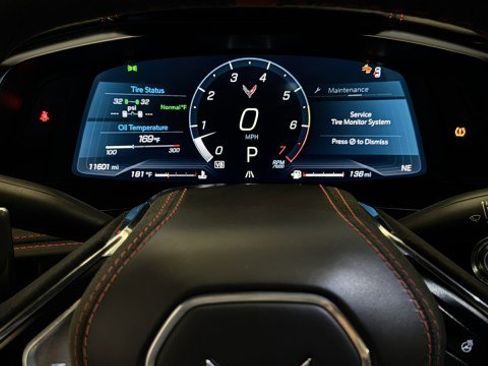 Used 2024 Chevrolet Corvette Stingray Premium Cpe w/ Z51 Performance Package RWD image 13