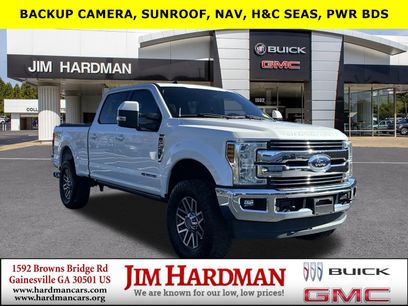Used 2019 Ford F250 Lariat w/ Lariat Ultimate Package
