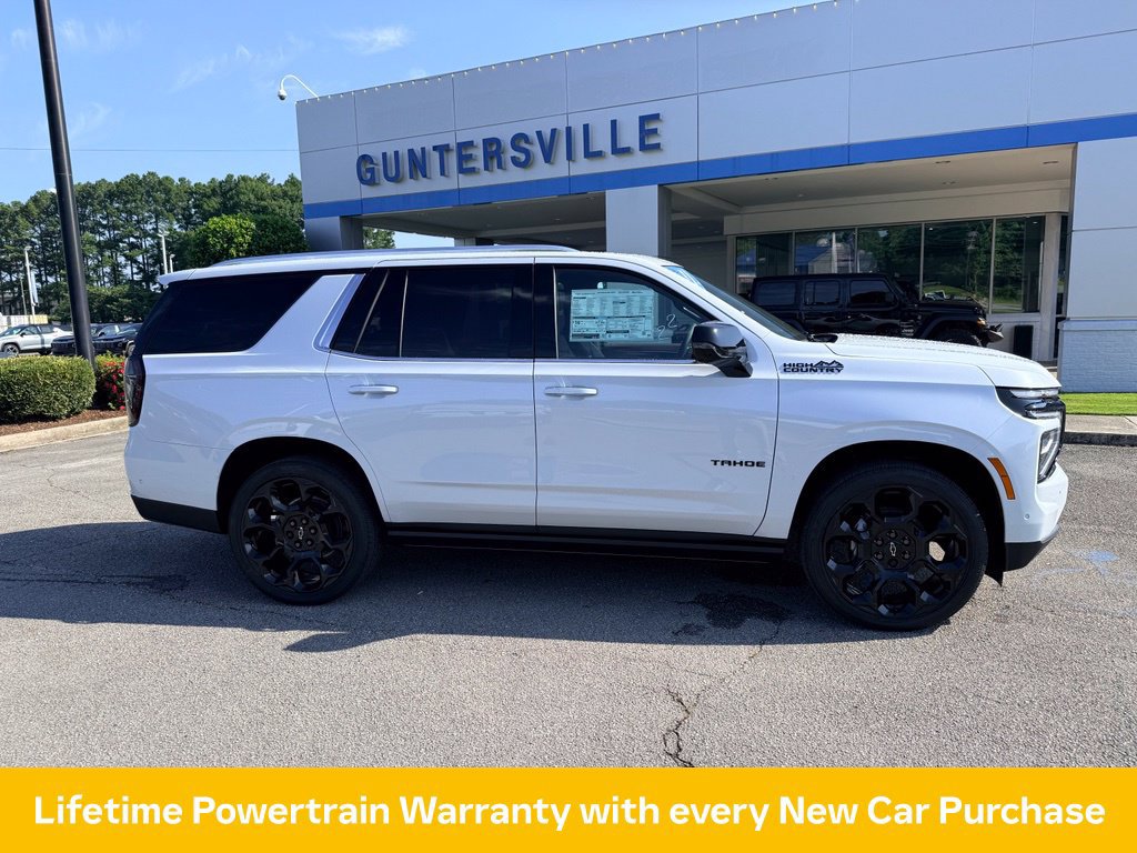 New 2026 Chevrolet Tahoe High Country AWD/4WD image 4