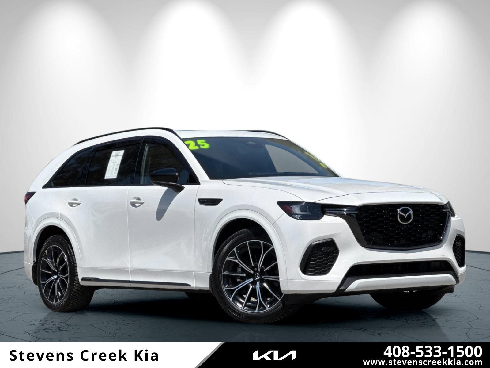 Used 2025 MAZDA CX-70 3.3 Turbo S w/ Premium Package AWD/4WD image 1