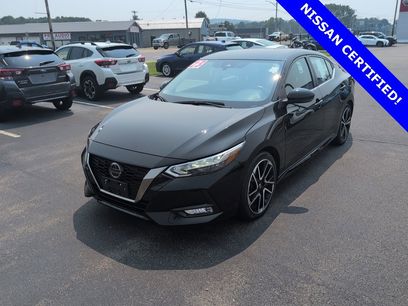 Certified 2023 Nissan Sentra SR w/ Electronics Package