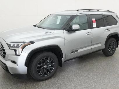 New 2026 Toyota Sequoia Platinum