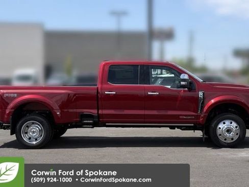 New 2026 Ford F450 Platinum w/ Platinum Plus Package AWD/4WD image 9