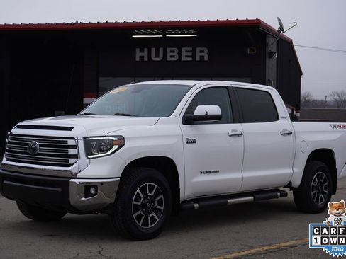 Used 2019 Toyota Tundra Limited w/ Limited Premium Package image 1