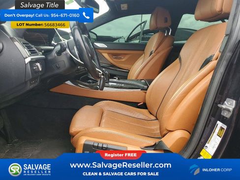 Used 2017 BMW 650i Gran Coupe RWD image 9