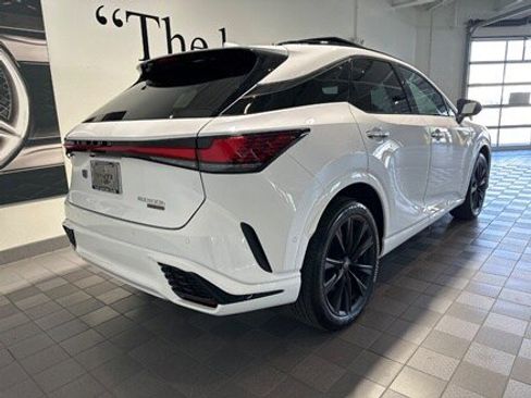 Used 2023 Lexus RX 500h F Sport w/ Accessory Package (2T) AWD/4WD image 4