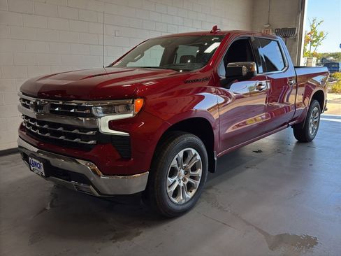 New 2026 Chevrolet Silverado 1500 LTZ w/ LTZ Premium Package image 47