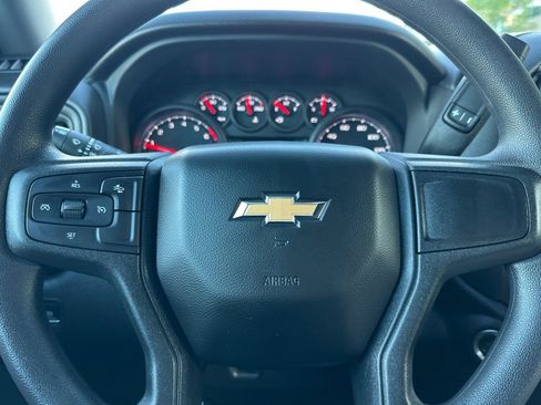 Used 2026 Chevrolet Silverado 1500 Custom w/ Turbomax Blackout Package image 35