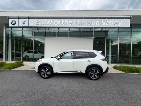 Used 2021 Nissan Rogue SL w/ Premium Package AWD/4WD image 1