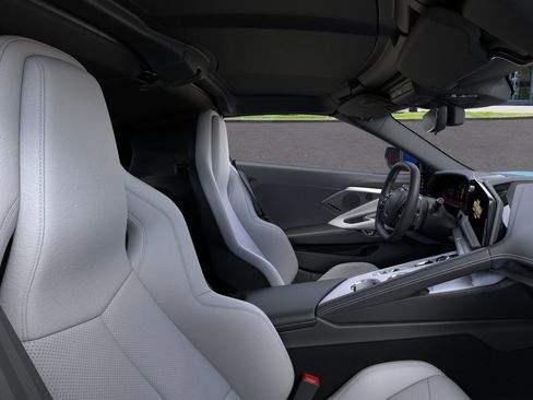 New 2026 Chevrolet Corvette Stingray Preferred Cpe w/ Battery Protection Package RWD image 17