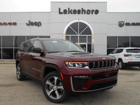 New 2026 Jeep Grand Cherokee L Limited AWD/4WD image 2