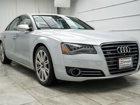 Used 2014 Audi A8 3.0T w/ Premium Package image 4