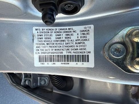 Used 2016 Honda Civic LX image 31